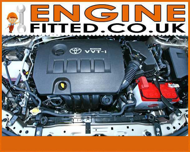 Engine For Toyota Corolla-Petrol